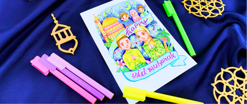 Kreatif di Hari Raya